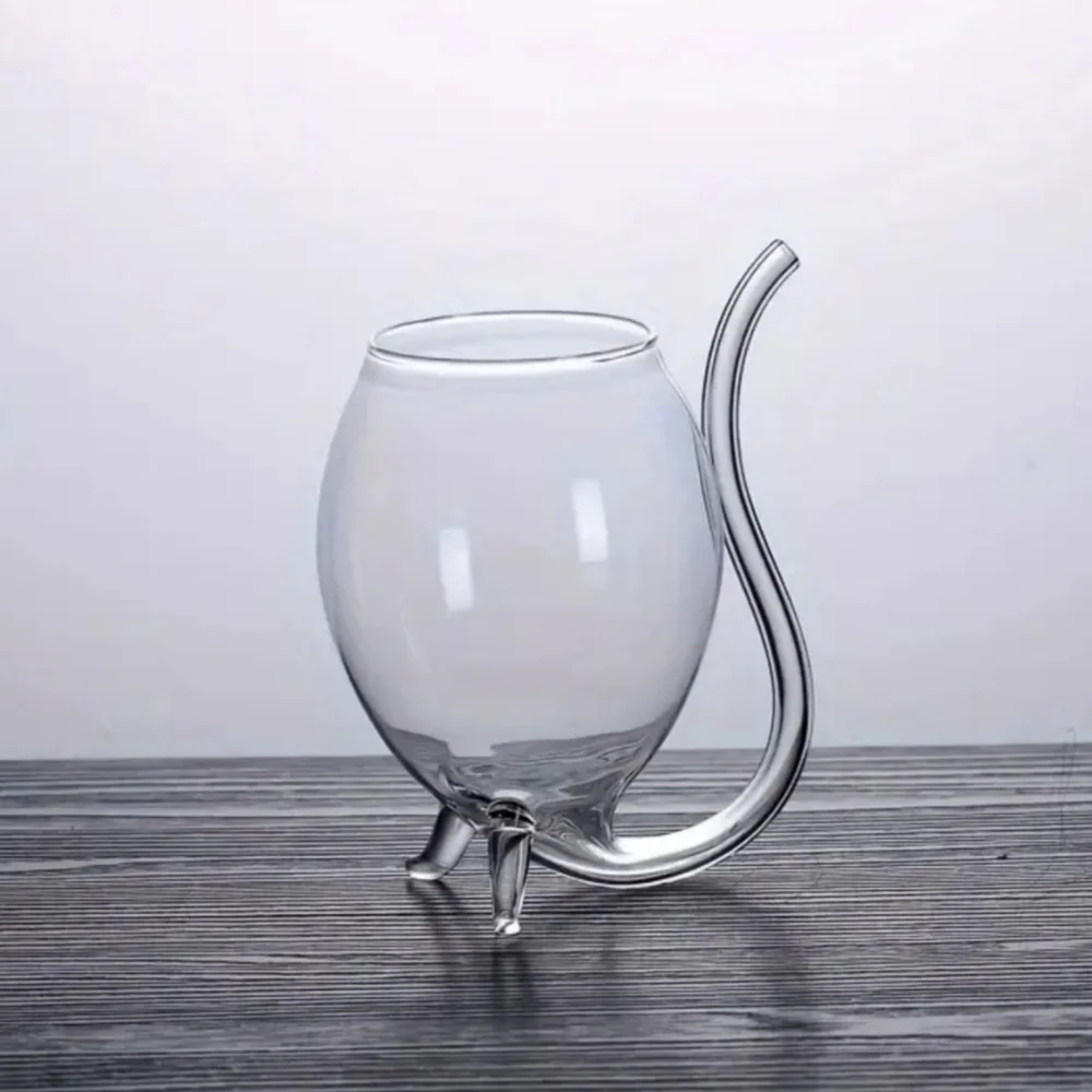 - HOST PICK: Vampire Straw Wine glass - Transparent